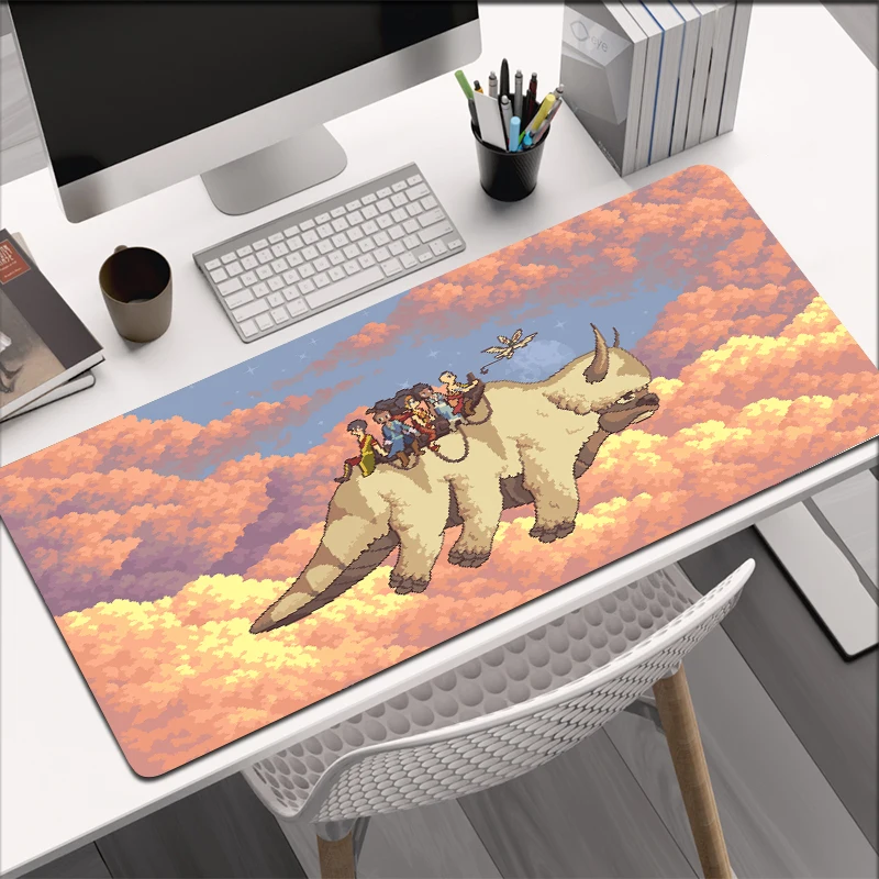 

Avatar The Last Airbender XXL Mouse Pad Pc Gaming Accessories Tapis De Souris Keyboard Carpet Laptop Kawaii Deskmat Mousepad Mat