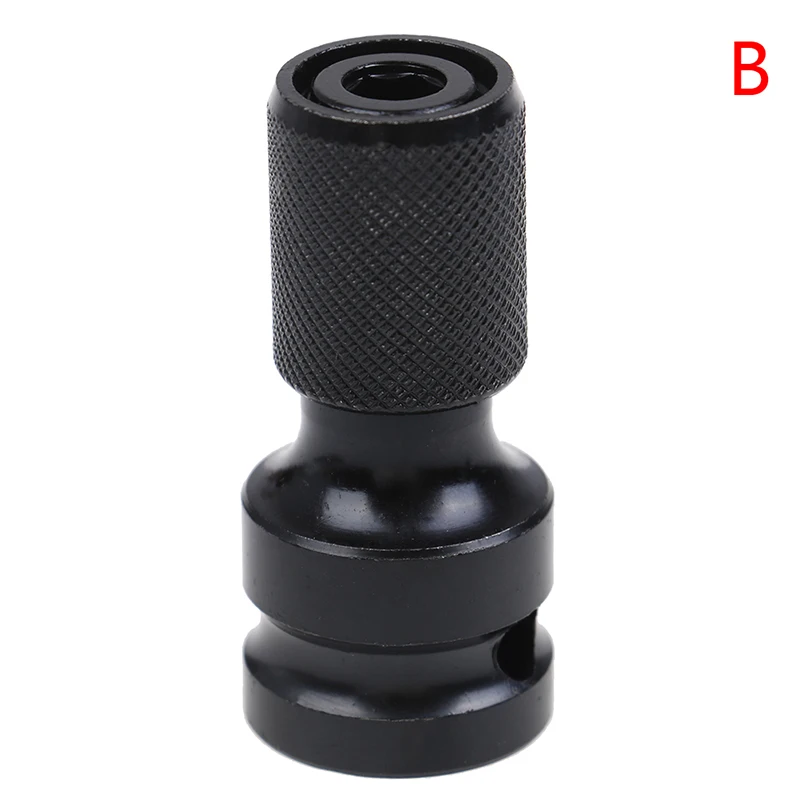 

1 шт., шестигранный ударный преобразователь с трещоткой 1/2 дюйма на 1/4 дюйма