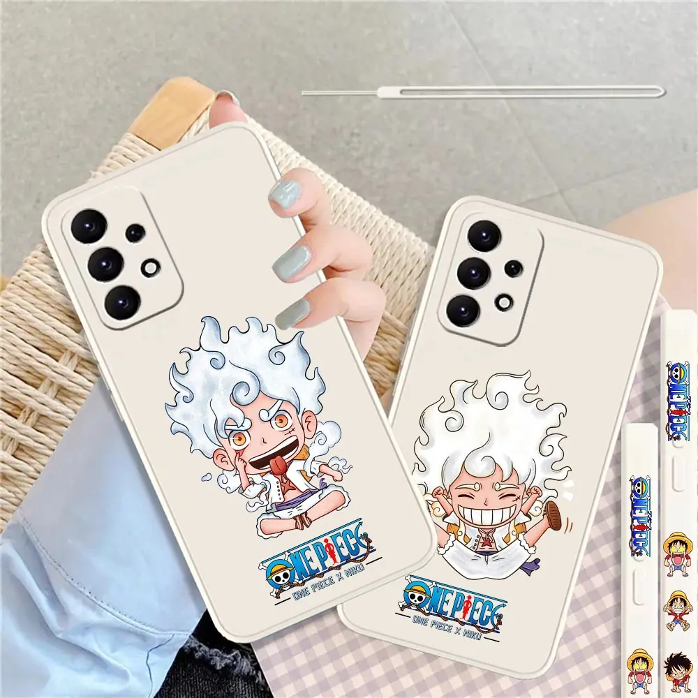 

Case For Samsung Galaxy A90 A80 A70 A60 A50 S A30 S A20 S E A10 S E A9 A8 A7 A6 A5 Japan Anime Helios L-Luffys Gear 5 One Cover