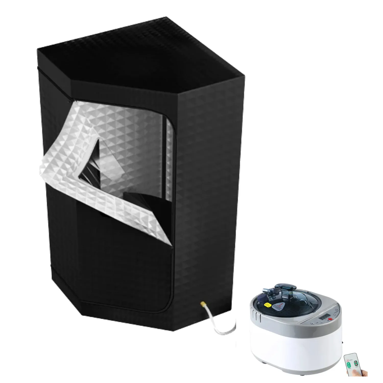 Полноразмерная Паровая Сауна для тела мощность нагрева 2000 Вт Capacity4.0L портативная