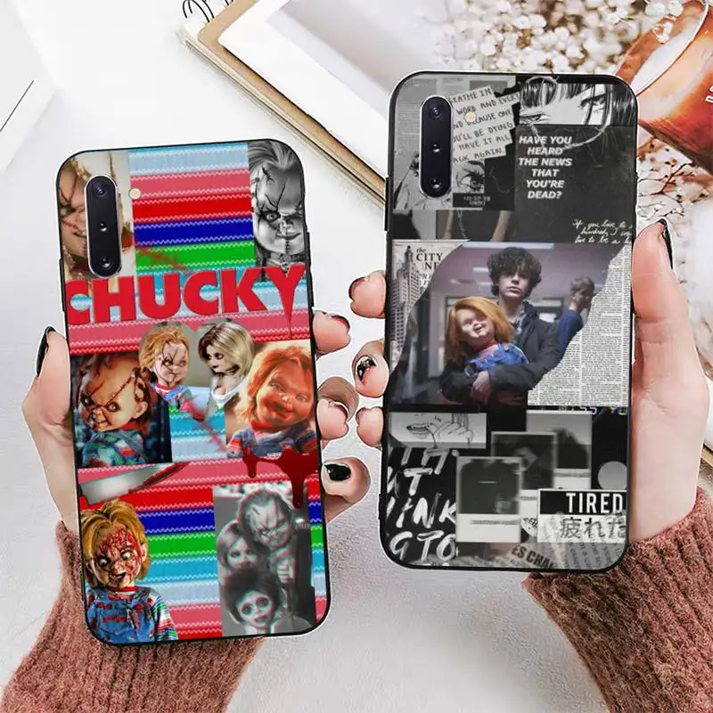 

Chucky Good Guys Phone Case for Samsung Note 5 7 8 9 10 20 pro plus lite ultra A21 12 72