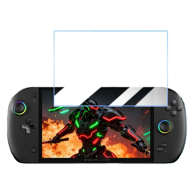 Мягкая защитная пленка из ПЭТ для OneXPlayer APEX HD, прозрачная защитная пленка для OneXPlayer APEX с полным покрытием, защитная передняя пленка (art.: 3920d98e16596) - 3920d98e16596