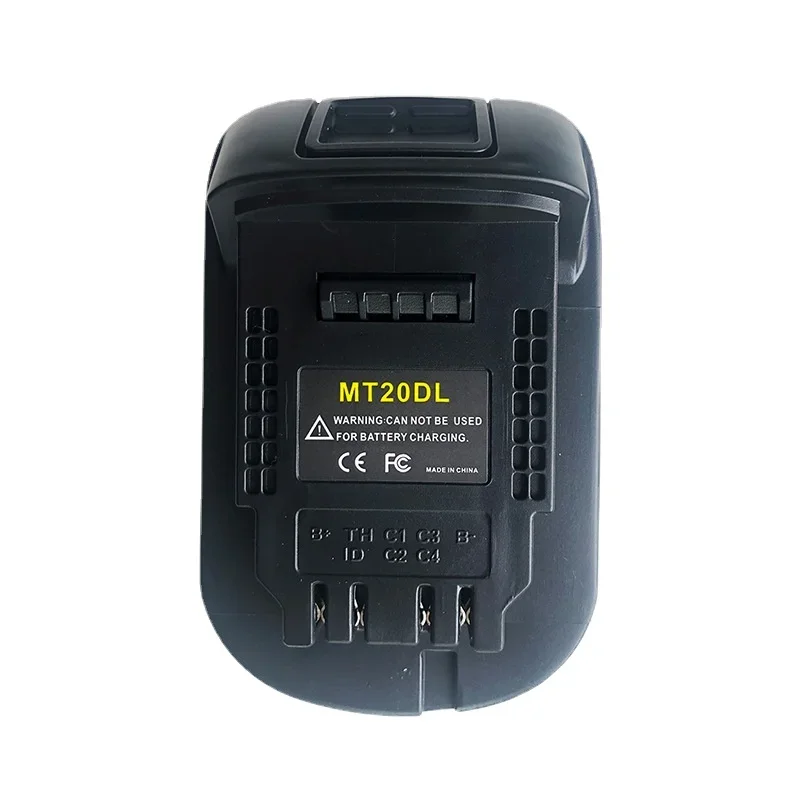 Адаптер для аккумулятора Makita 18 в литий-ионный аккумулятор Dewalt 20 преобразователь