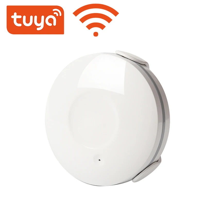

Умный беспроводной датчик утечки воды Tuya, Wi-Fi детектор утечки воды, датчик обнаружения, не требуется концентратор