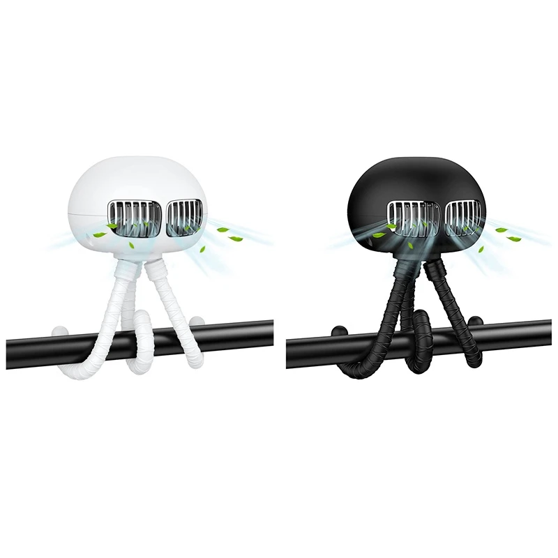 

Вентилятор для прогулочной коляски, портативный вентилятор на клипсе 4000 мАч, нескользящий вентилятор с питанием от аккумулятора, портативный вентилятор, вентилятор на клипсе для прогулочной коляски