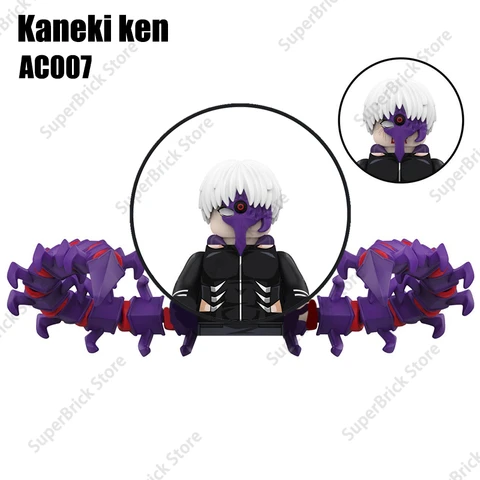 SLUBAN Мини-конструктор Токийский Гуль Канеки Кен