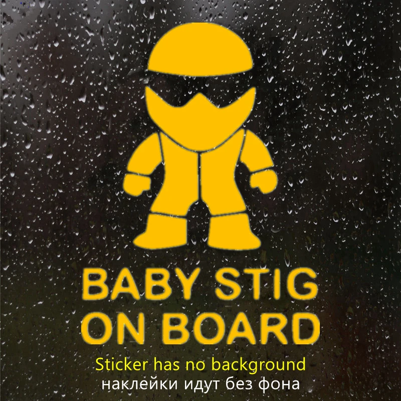 

Наклейка для автомобиля, белая/черная, водостойкая