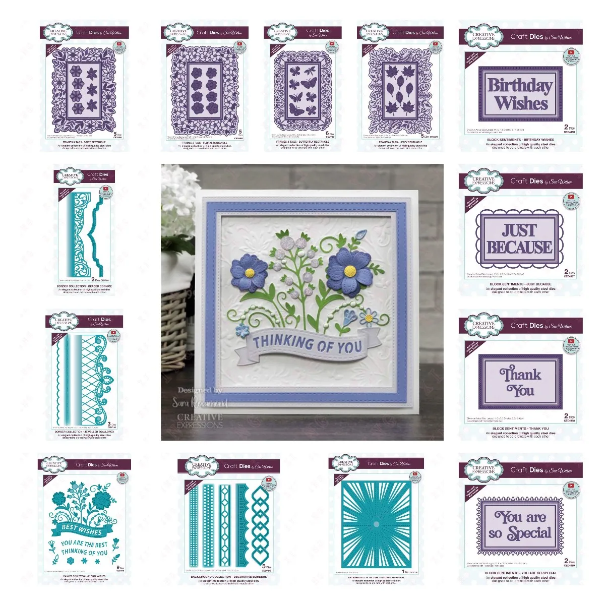 

Arrival 2022 Metal Cutting Dies Diy Floral Butterfly Rectangle Banner Border Background Sentiments Scrapbook Deco Embossing Mold