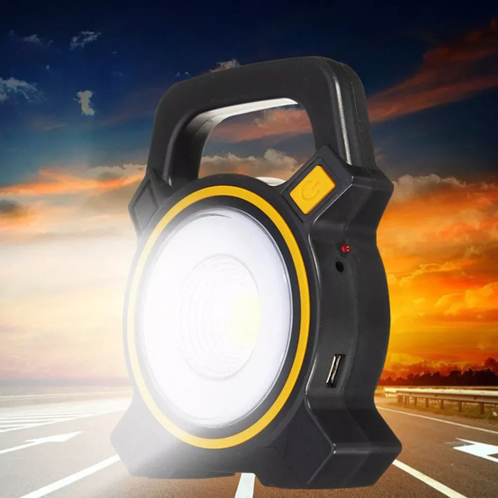 

Outdoor Usb Rechargeable Led Emergency Lights Portable Tent Lamp Battery Lantern Bbq Camping Light For Patio/porch/garden #PY