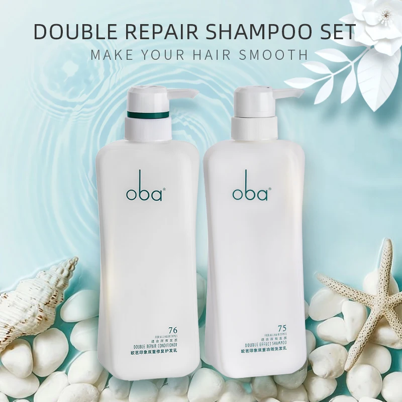 

Шампунь для волос и кондиционер для восстановления и сглаживания кожи головы, 500 мл