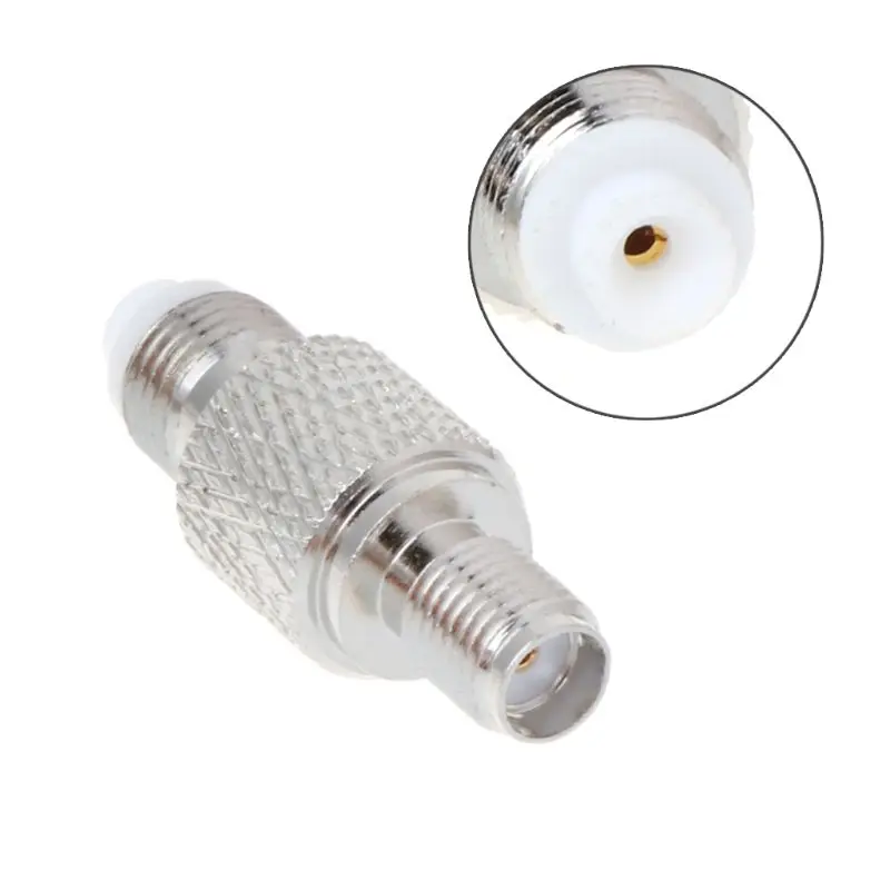 

Both Female SMA To FME Jack Plug RF Connector Straight FME Coaxial Cable Adapter