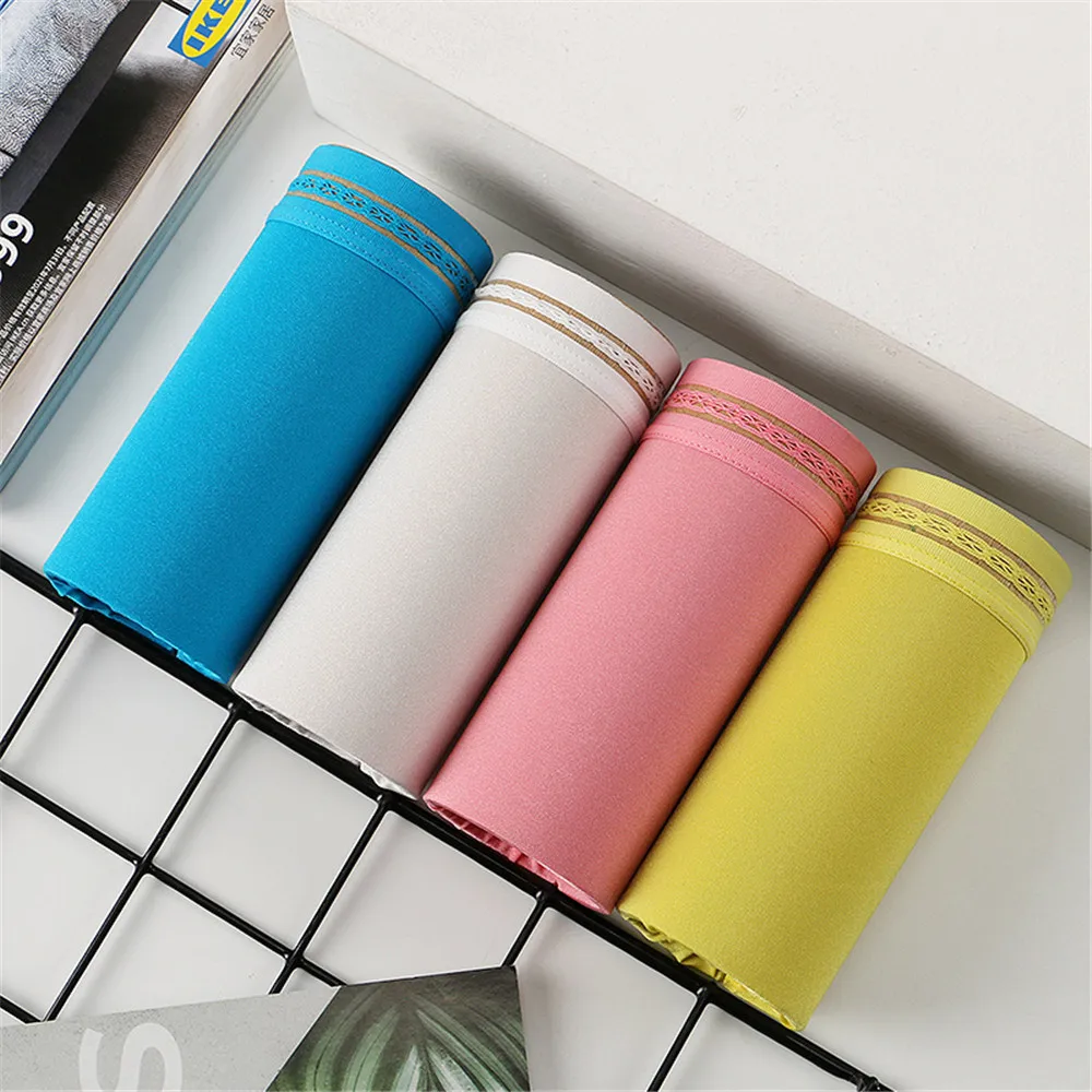 Мужские трусы-боксеры из ледяного шелка дышащие трусы мужские большие