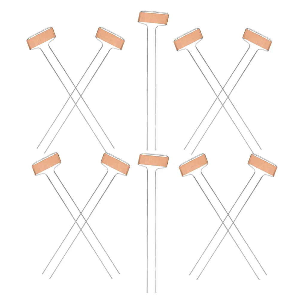 10 шт. классификационные тарелки для рассады этикетки растений медные