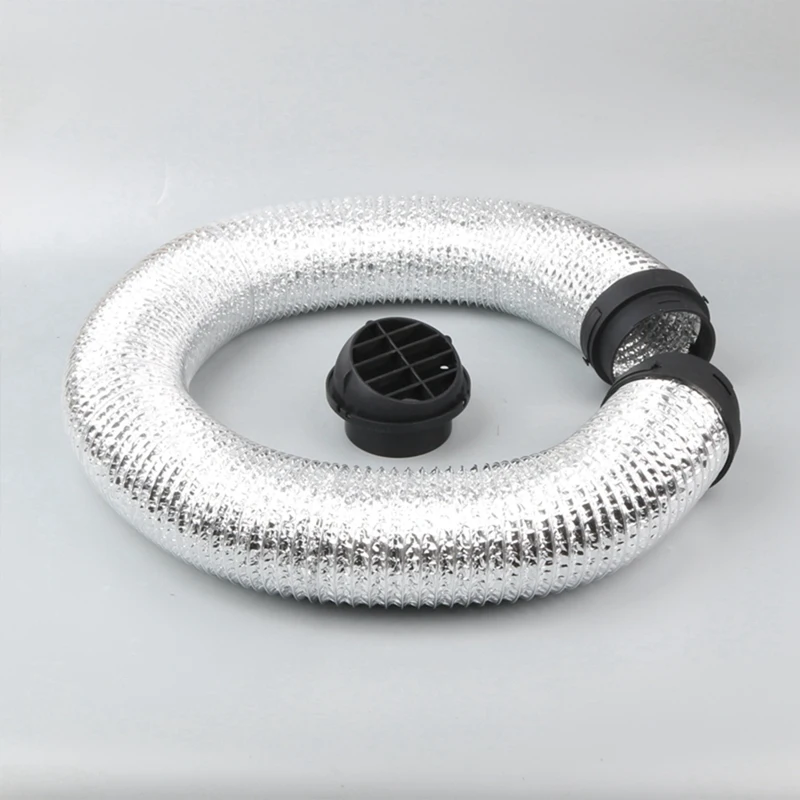 75 мм автомобильный обогреватель трубка для теплого воздуховода вентиляционный