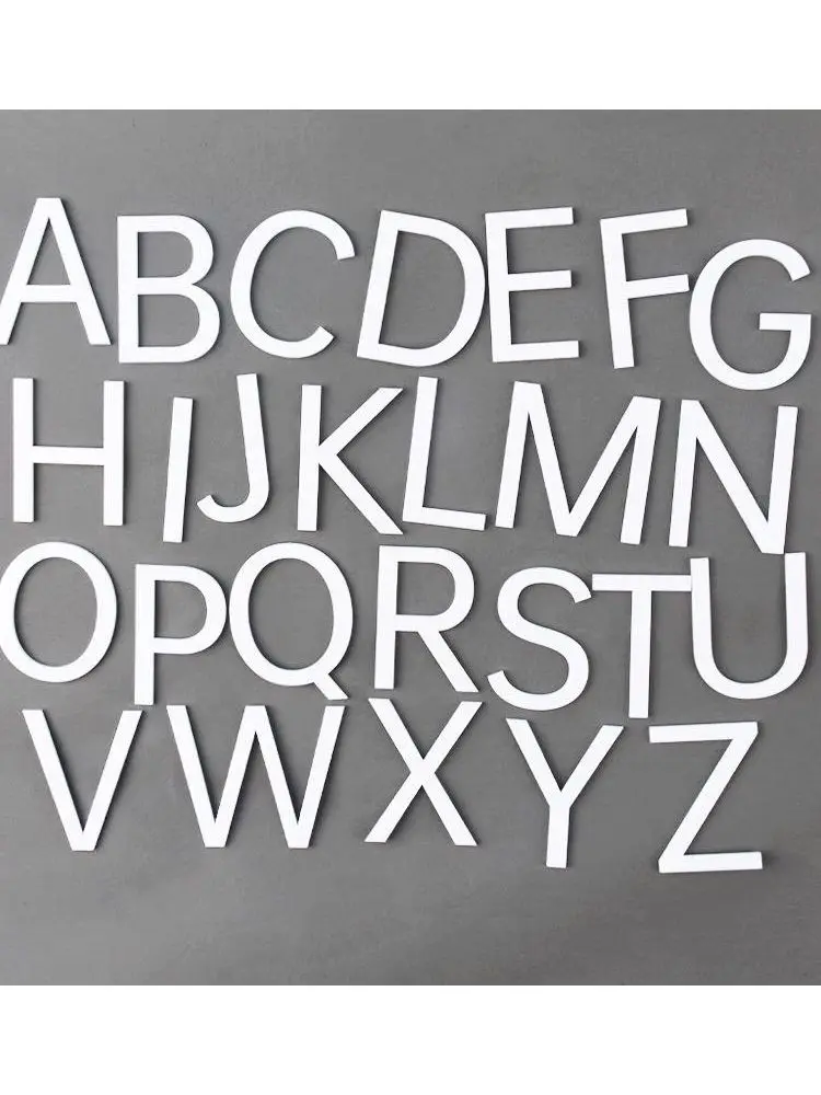 Клейкая 3D наклейка с номером дома дверная табличка знак уличный почтовый ящик