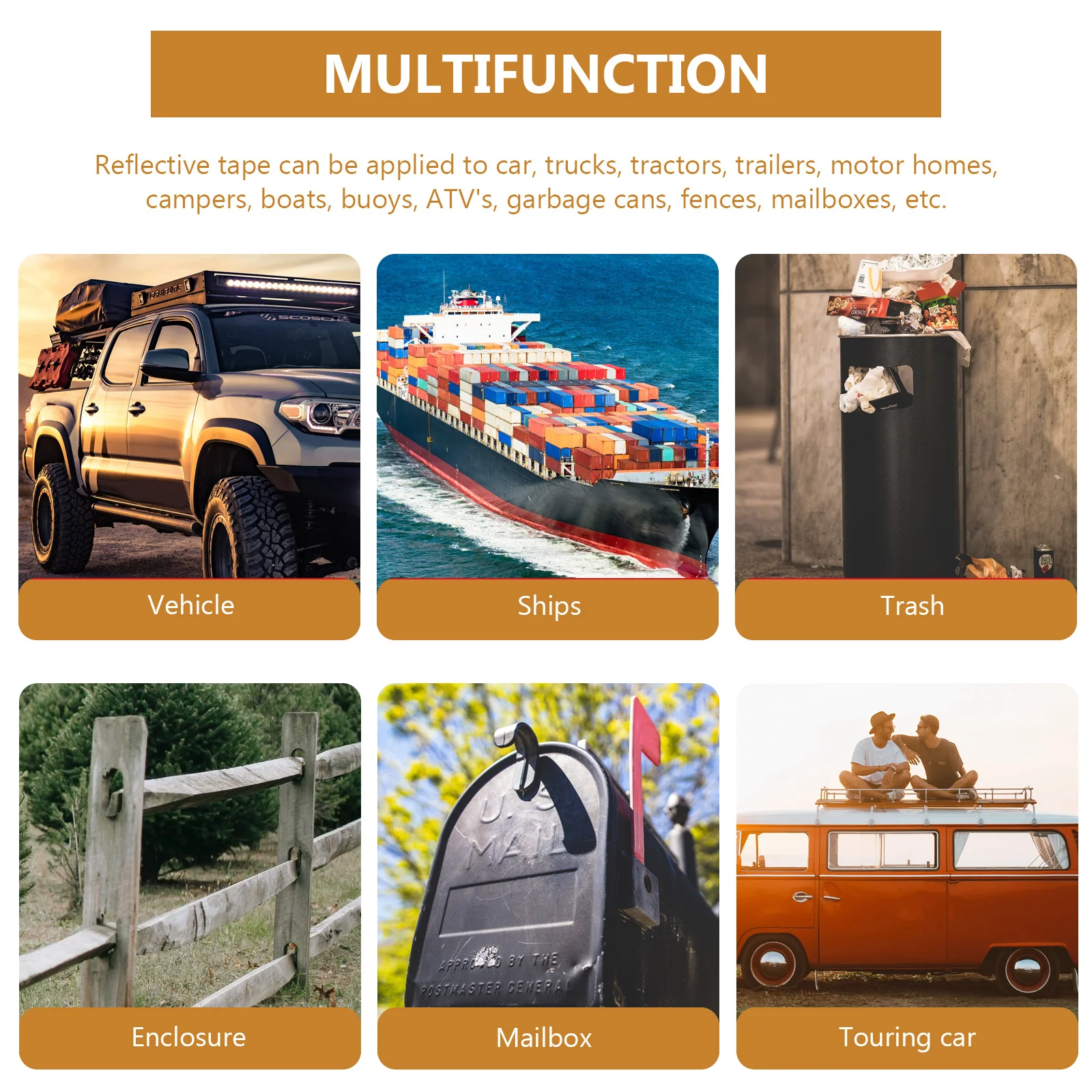 Рисунок 6 - Светоотражающая лента с высокой