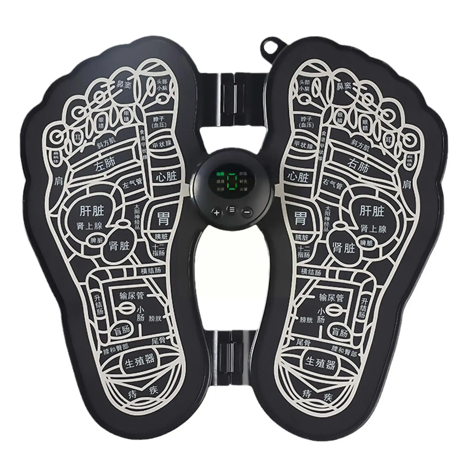 

EMS Bioelectric Acupoints Massager Mat Acupuncture Massage Relaxation Foot EMS Muscle Leg Foot And Electric Health Massager L2T4