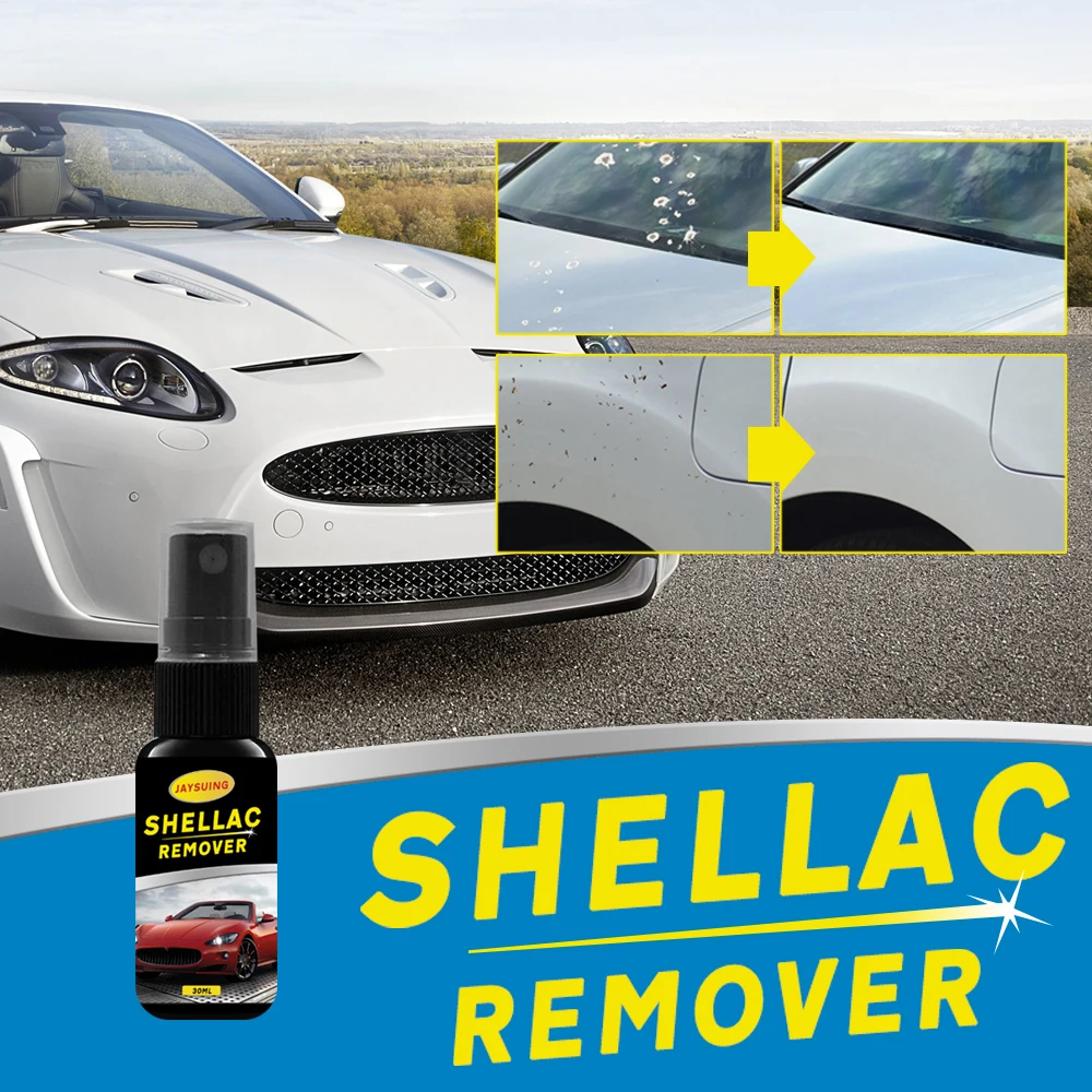 

30ml Glue Remover Cleaner Multifunctional Car Asphalt Shellac Cleaner Portable Universal Shellac Cleaner Car Accessories