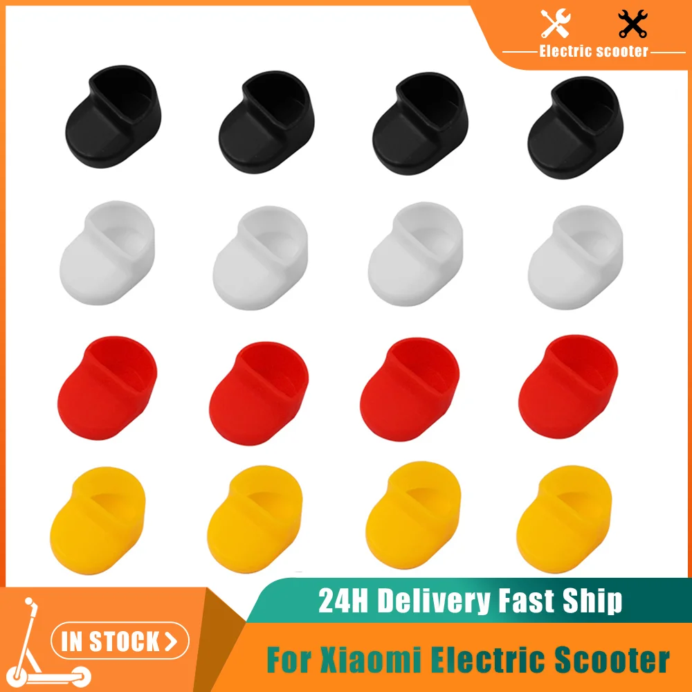 

49PCS After Hook Pedal Fender Shield Silicone Cover Applicable To Xiaomi M365 pro pro2 Electric Scooter Rear Wheel Accessories