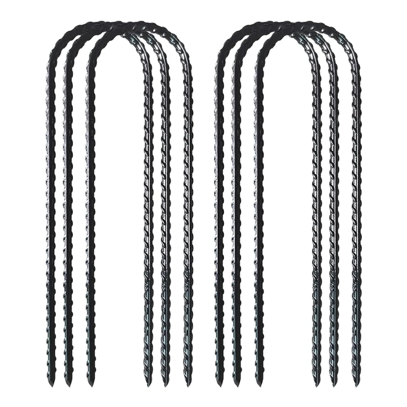 

Ground Stakes Tent Nails Trampolines Anchors Garden Pegs Landscape for Staples P