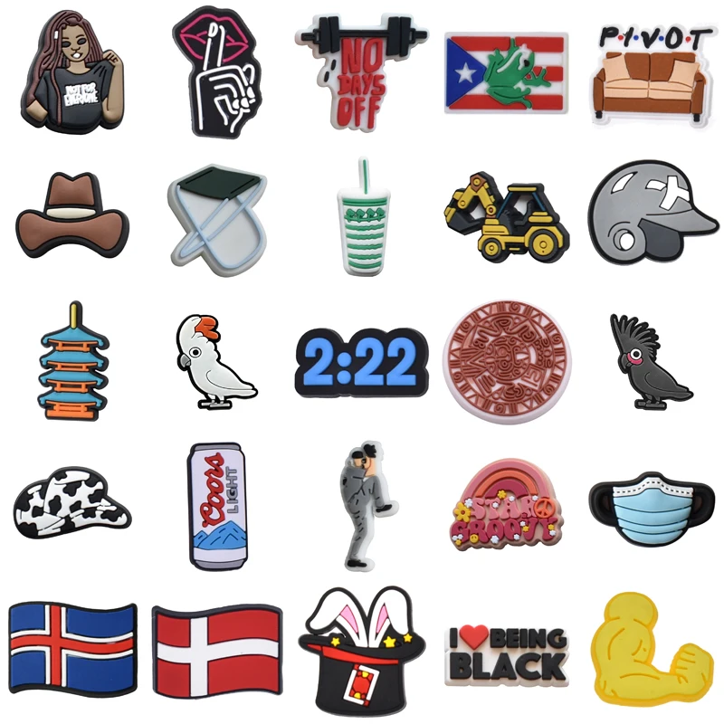 

Girl Shoes Accessories Shoe Charms Para Pins Kids Set Jeans Men Wholesale Bulk Women Charm Packs Gifts Boy Decorations for Croc