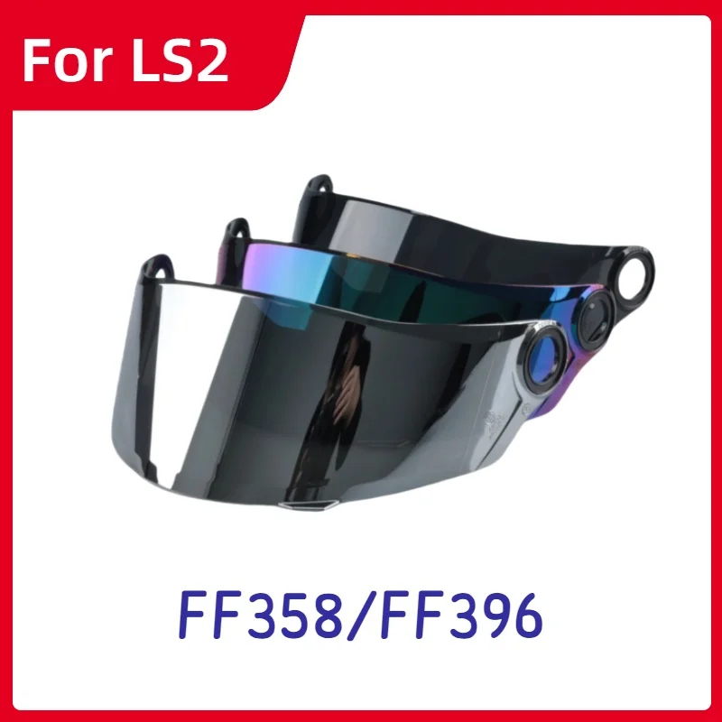 Фото Линзы для мотоциклетного шлема подходят для линз LS2 FF358 FF396 дневная и ночная защита от солнца и линз для лобового стекла №1