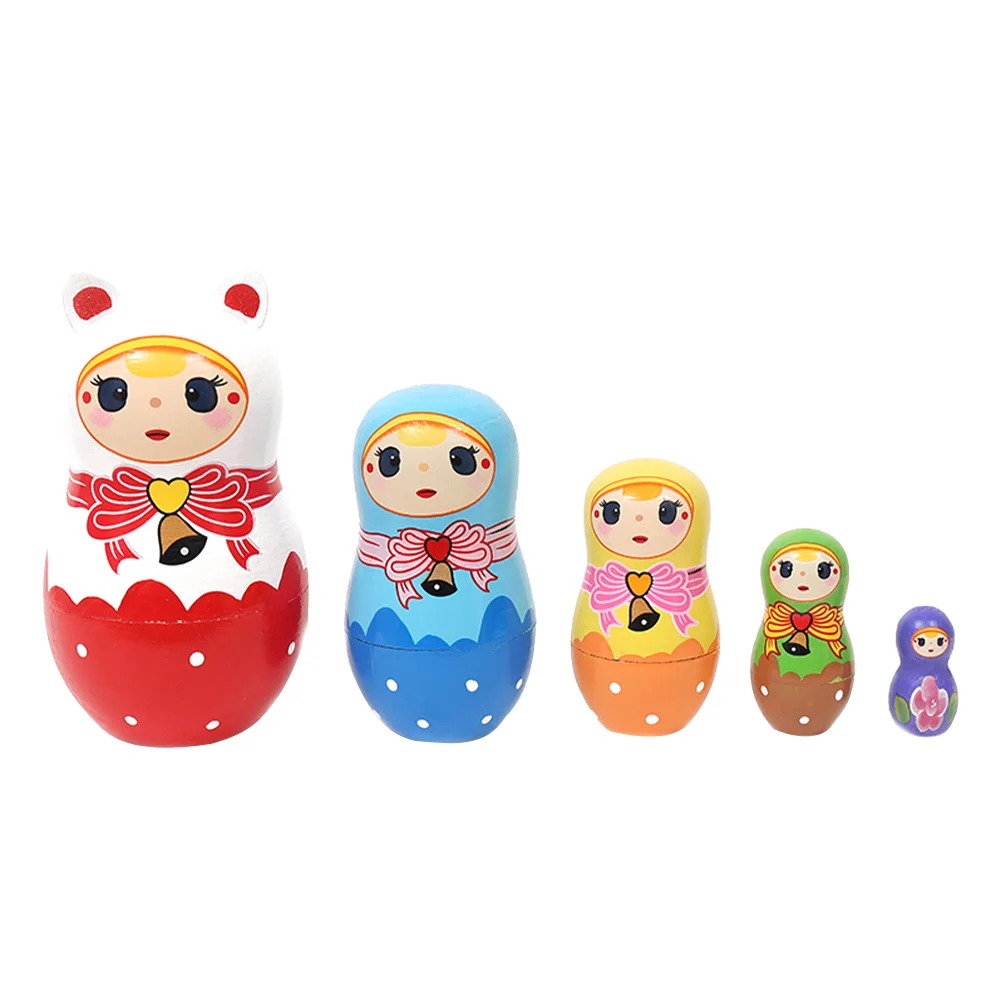 

Матрешка, детский игровой набор, игрушки, деревянные гнездовые домашние детские штабелируемые куклы