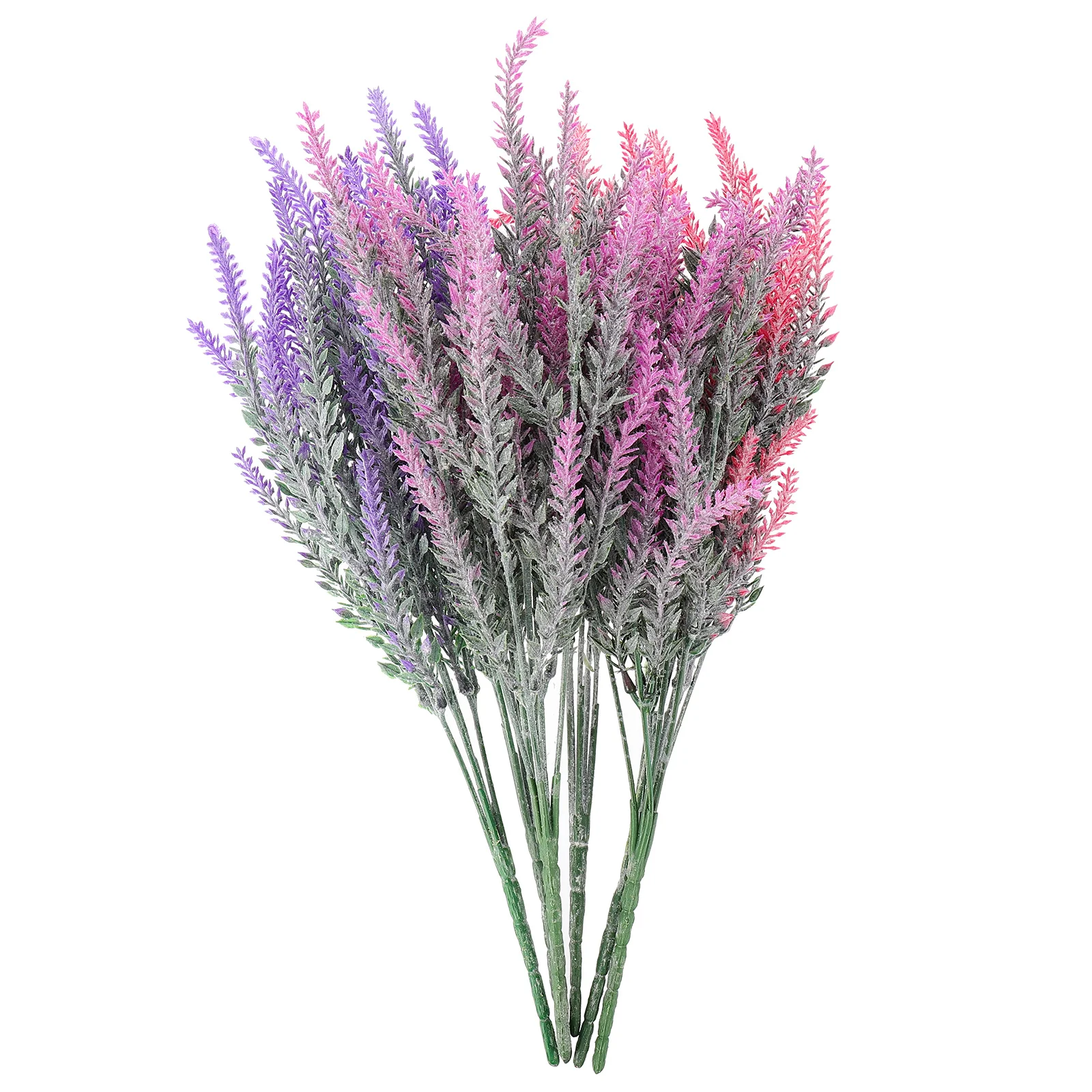 

Lavender Artificial Flower Fake Decor Bouquetflowers Weddingfiller Vase Faux Background Arrangements Ornament Outdoordecoration