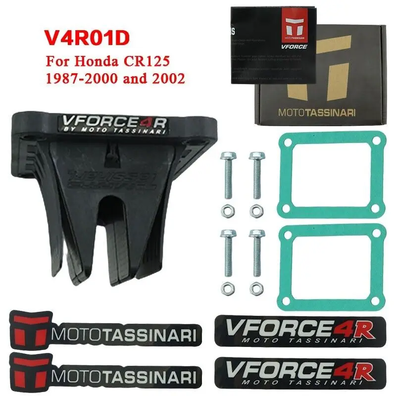 

Тростниковый клапан для Honda cr125r nsr125 1987-2000 2002, система V Force CR NSR 125 мотоциклов V-Force Delta 2 NSR125 CR125, тростниковый клапан