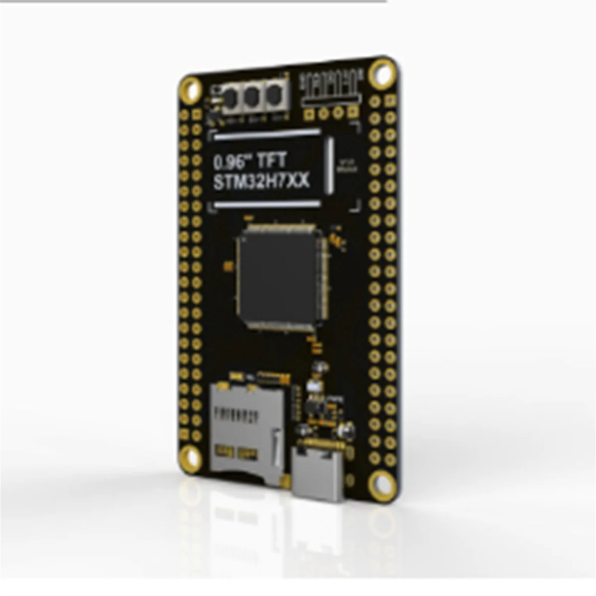 WeAct STM32H7 STM32H750VBT6 STM32H750 STM32 демонстрационная плата основная макетная (A)