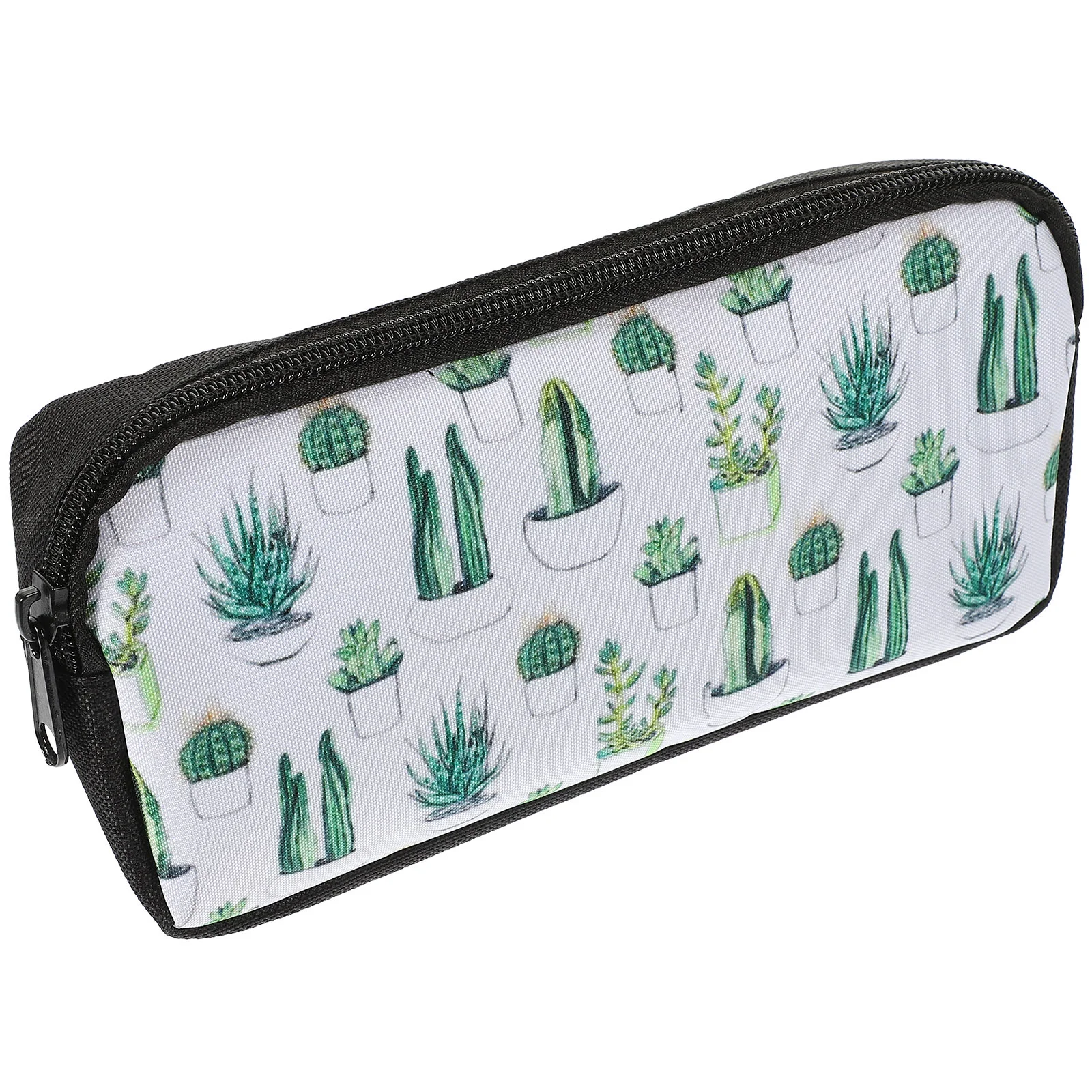 

Bag Pen Case Stationery Zipper Box Makeup Organizer Binder Girls Pouch Container Brush Marker Pocket Colored Storage Portable
