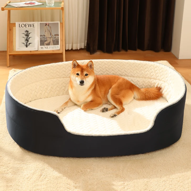 

Dog kennel cat kennel four seasons universal semi-enclosed summer pet bed summer winter warm medium small dog supplies