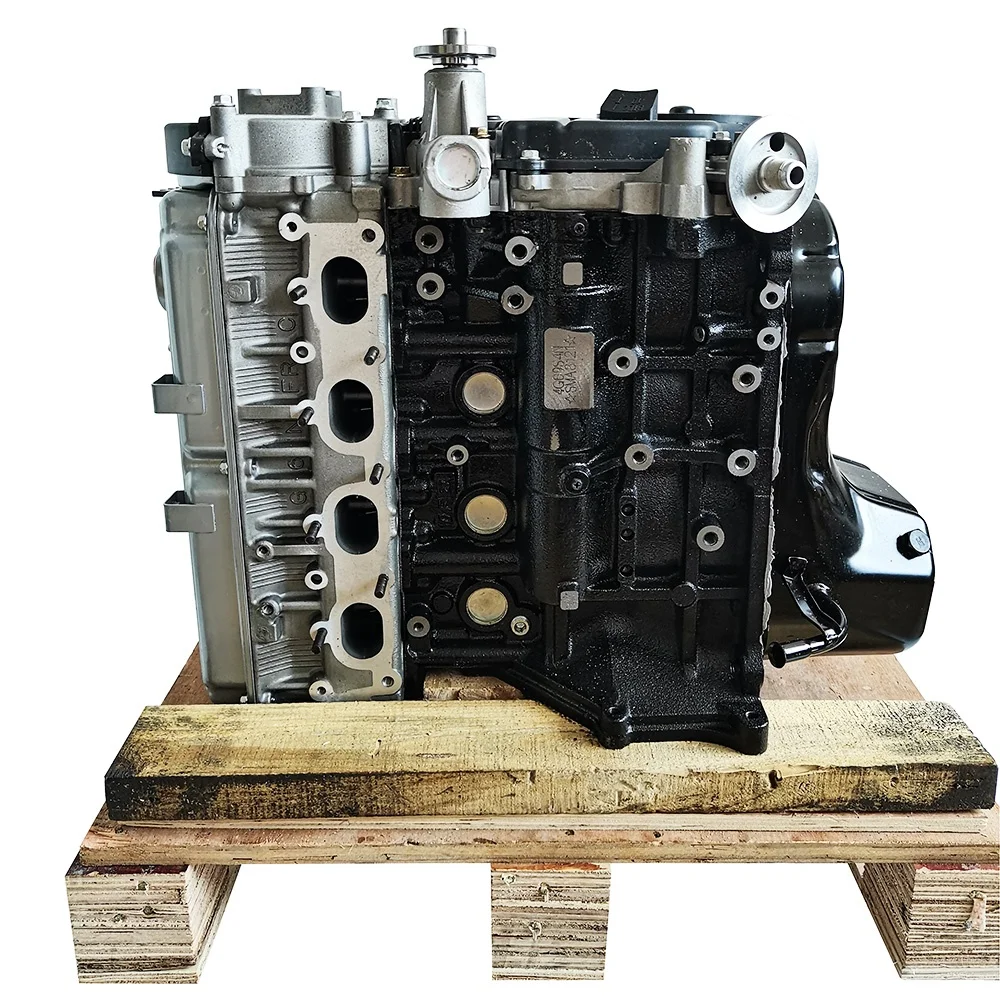 

Auto parts mitsubishi 4g69 engine long block motor for great wall wingle 5 4g69s4n hover h5 cylinder block assy