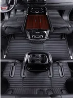 High quality rugs! Custom specia set car floor mats for Cadillac XT6 2022 6 7 seats durable waterproof carpets for XT6 2021-2020