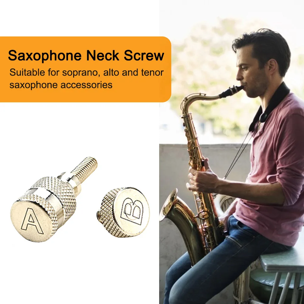 Стальные зажимные винты Sax Neck Gixed профессиональные затягивающие для сопрано