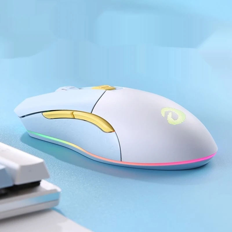 Беспроводная Bluetooth-мышь Baoshun Feng Daryou EM901 два режима Type-C