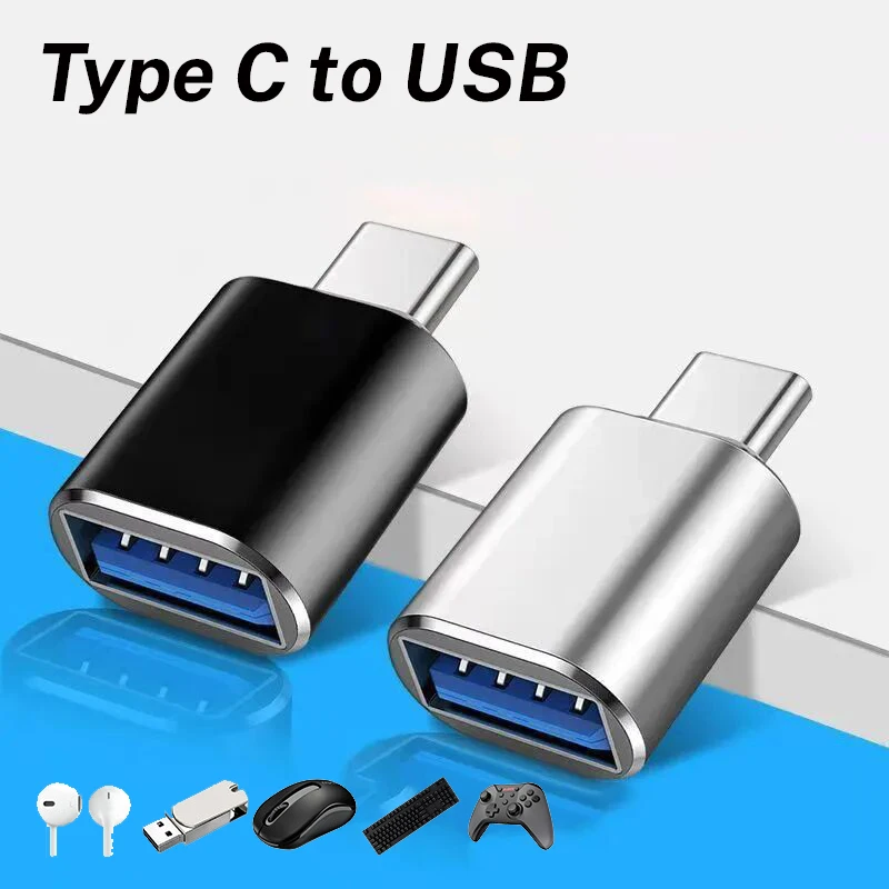 

Адаптер OTG для IPhone 14, 13, 12, 11 Pro, IPad, USB 3,0