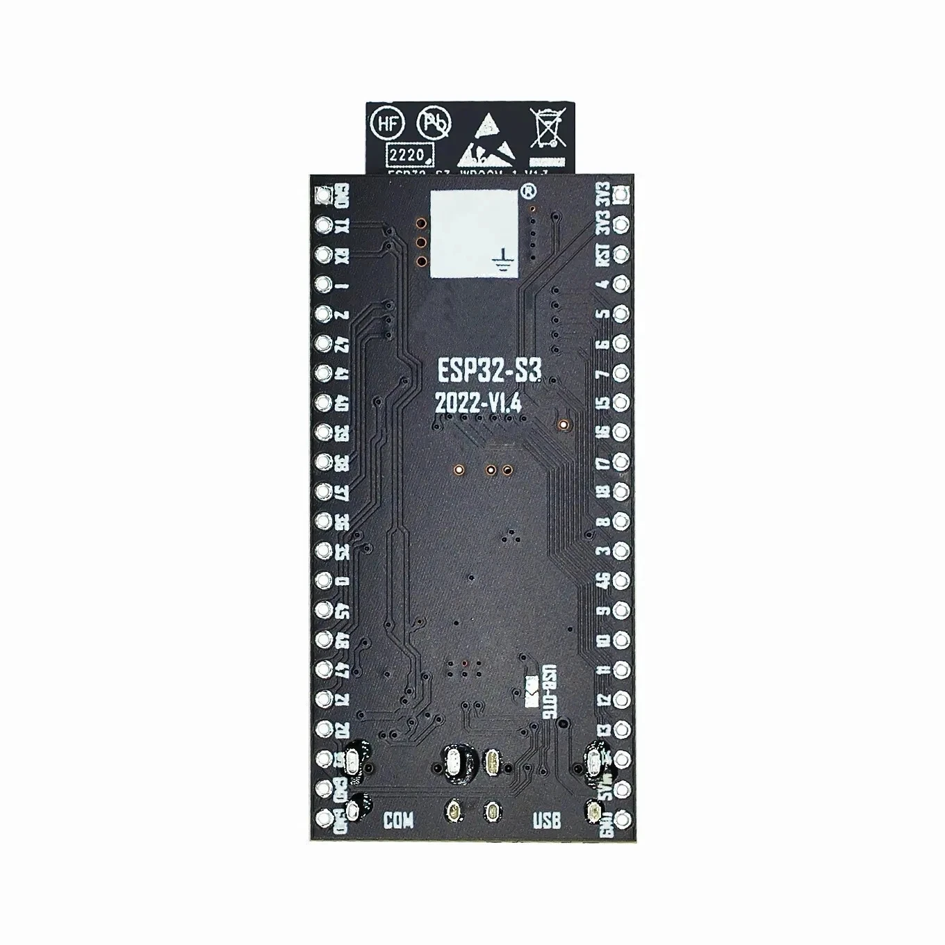 ESP32 / ESP32-C3 ESP32-S3 Dual Type-C макетная плата CORE ESP32-C3-DevKitM-1 ESP32-C3-MINI-1 C N16R8