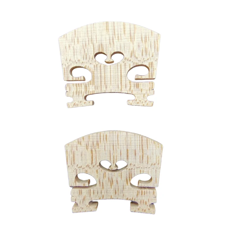 20 шт. отличные мосты для скрипки европейский клен размер 4/4 детали аксессуары