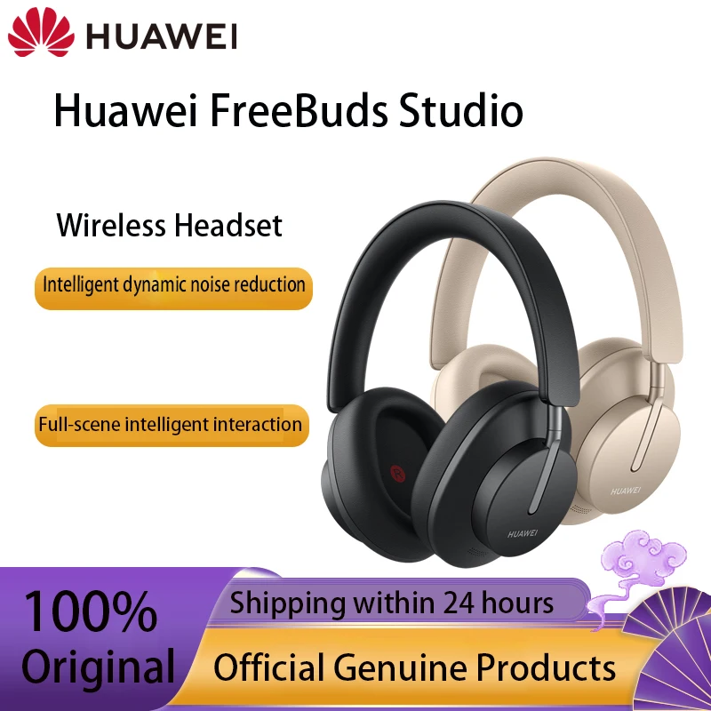 

Наушники-вкладыши Huawei Freebuds Studio, TWS, Bluetooth 5,2, Hi-Fi, с шумоподавлением