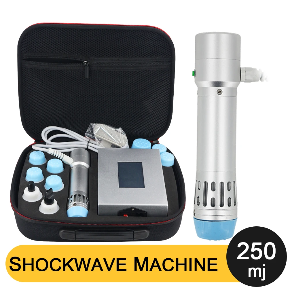 

Focused Shockwave Therapy Machine Extracorporeal Shock Waves Health Care Physiotherapy Equipment For ED Treatment Pain Relief