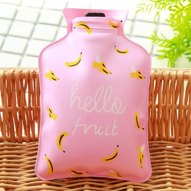 Сумка для горячей воды женщин милая теплая сумка рук и ног на животе разогрева