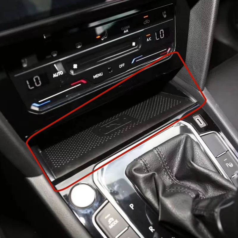 

3G1 863 416D автоматический ящик для хранения беспроводной зарядки резиновая накладка для VW B8L 8,5 новый CC 3G1863416D