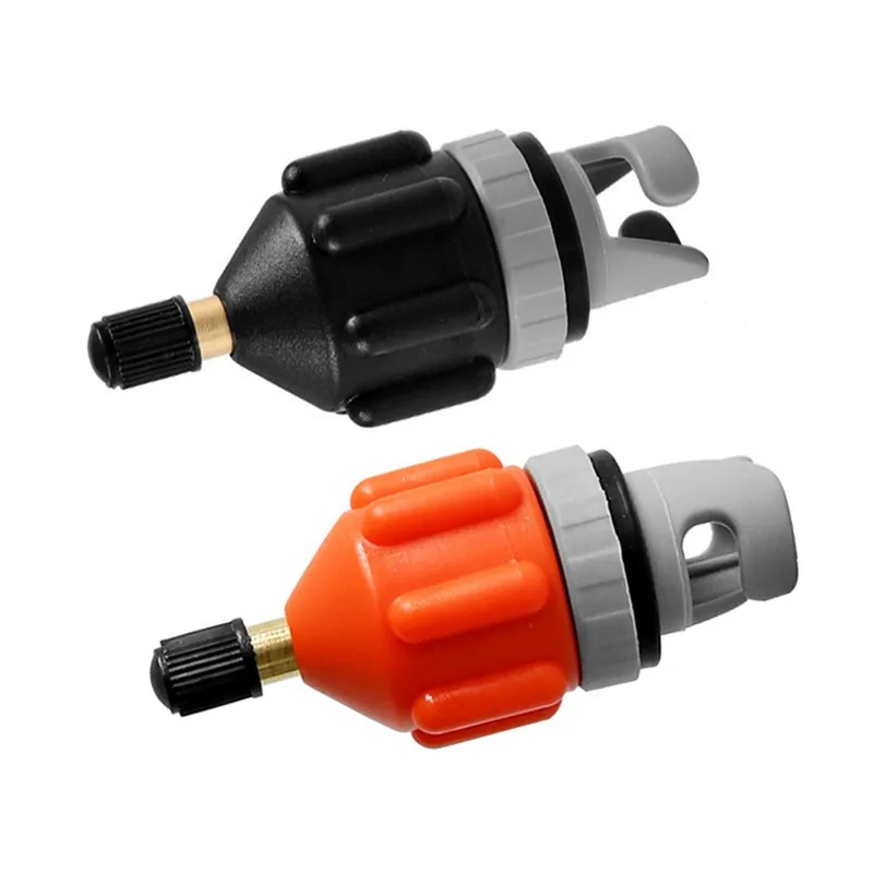 

Air Valve Adaptor Dustproof Wear-resistant Rowing Boat Air Valve Adaptor Nylon Kayak Inflatable Pump Adapter for SUP Board