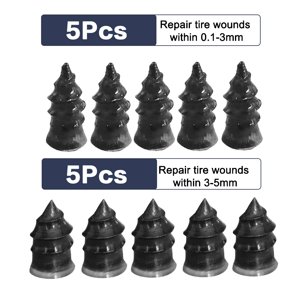 Вакуумный ремонт шин, гвоздь, винты для прокола шин, набор фитингов для мотоцикла, комплект для ремонта бескамерных колес, заплатки для автомобиля