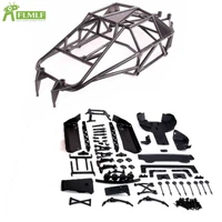 plastic upgrade conversion roll cage kit fit for 15 hpi rofun baha rovan km baja 5b upgrade 5t truck rc car toys games parts