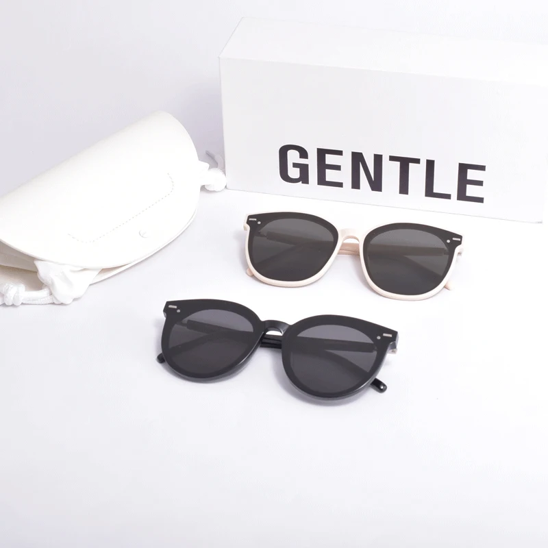 

Новые модные брендовые дизайнерские солнцезащитные очки для вождения нежные круглые ацетатные поляризационные солнцезащитные очки с линз...