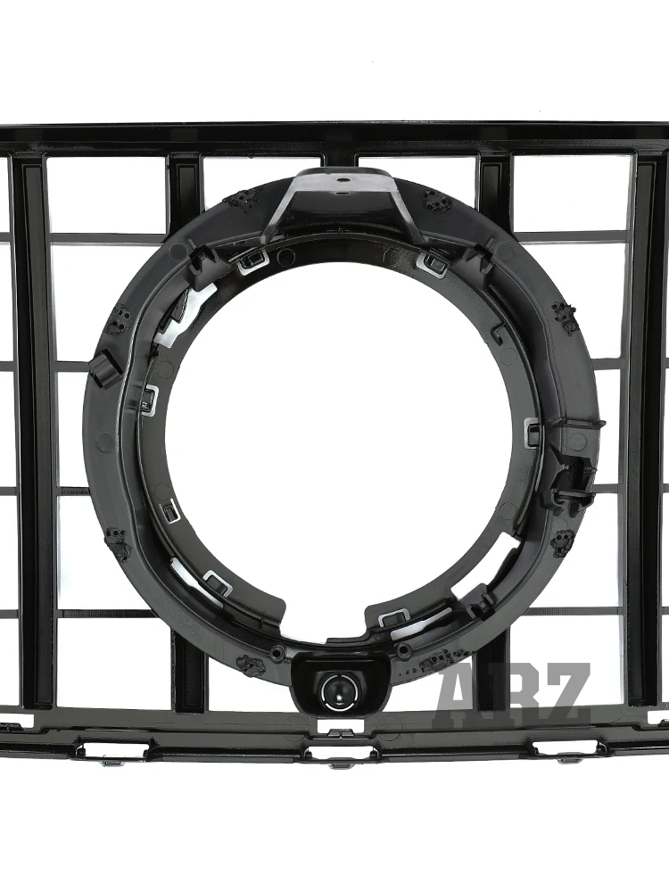 Для Mercedes Benz GLC X253 C253 Facelift черный серебристый передний бампер Panamericana GT Diamond Style