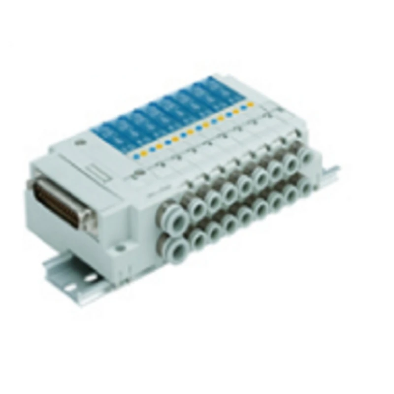 

4 Port Solenoid Valve/Cassette Type Manifold SJ2000/3000