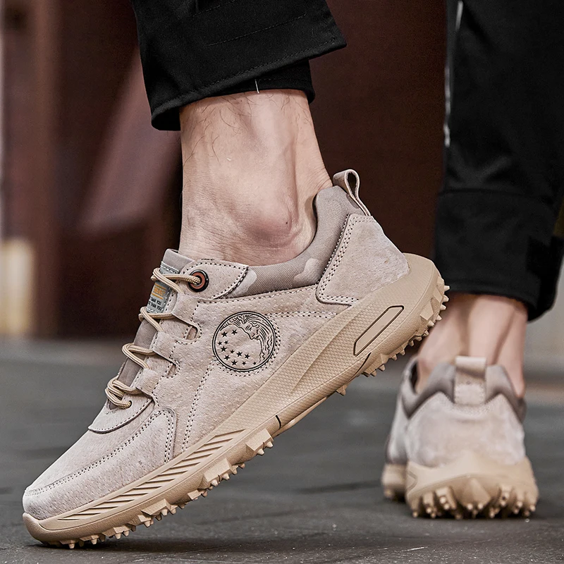 2022 New Men's Golf Shoes Outdoor Comfortable Men's Golf Sneakers Grass Non-Slip Men's Golf Training Shoes Size 38-46